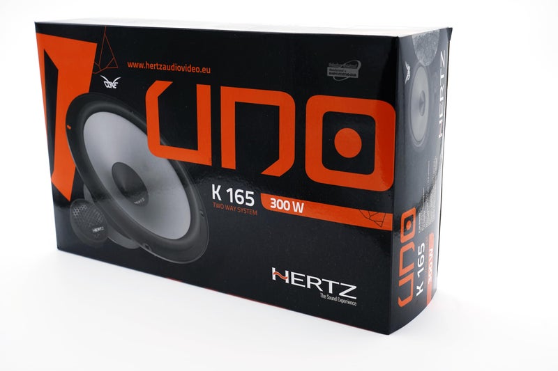 HERTZ UNO Series K-165 6.5" Two-Way Component Speaker System (Pair) - Image 3